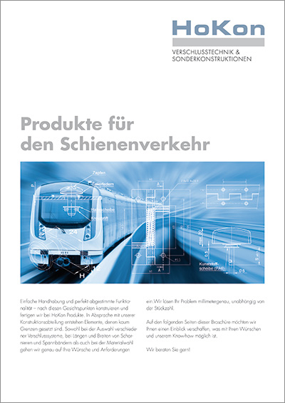 Produkte Schienenverkehr