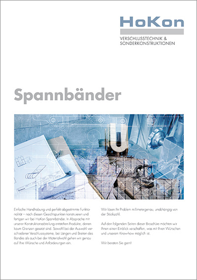 Spannbänder