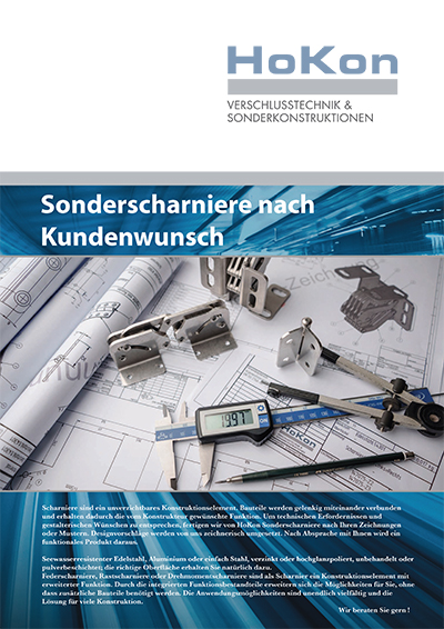 Sonderscharniere