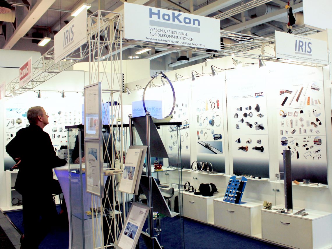 Messestand HoKon