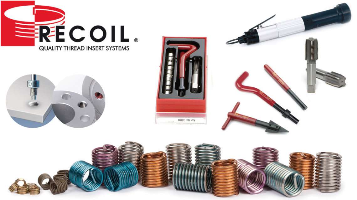 Recoil Draht-GewindeeinsÃ