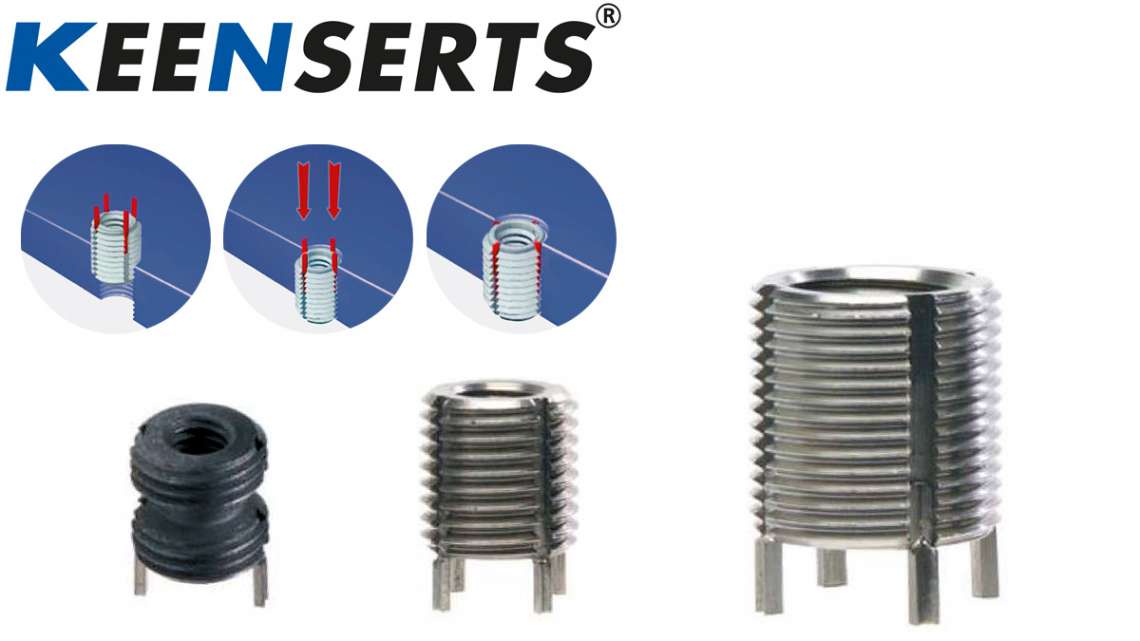 KEENSERTS inserts