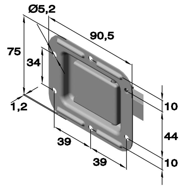 Komplettes Reparaturset Für Igloo Kühler - Scharniere, Riegel Und Ablauf Inklusive